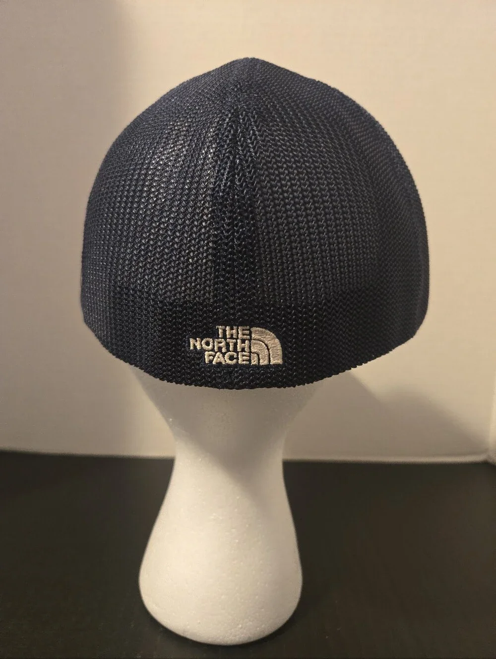 The North Face FlexFit Trucker Hat Brown/Navy Mountain Patch S/M Unisex